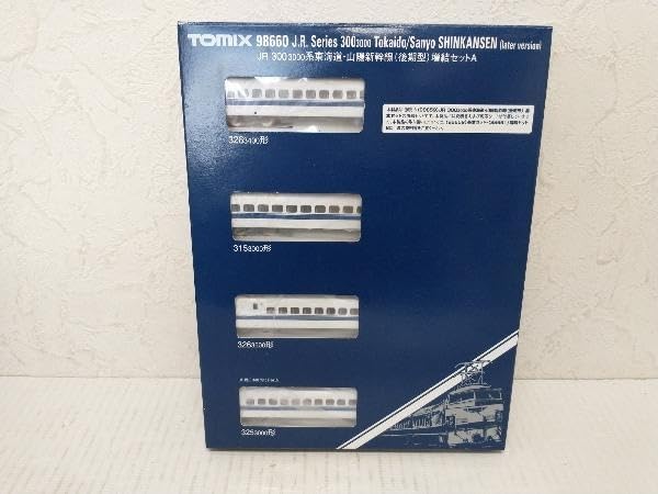 トミックス 98660 東海道山陽新幹線後期300 3000系 増結セットA Amazon | Nゲージ TOMIX 98660 JR 300-3000系東海道・山陽新幹線(後期